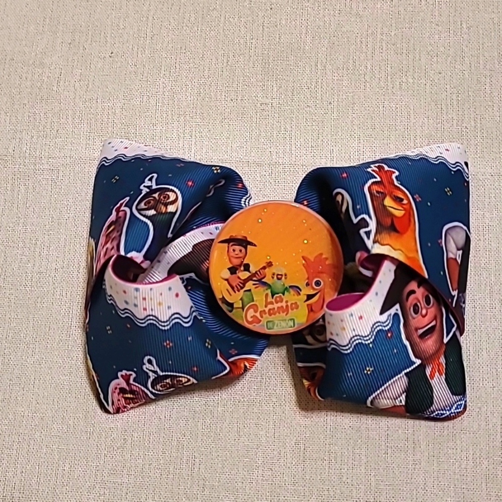 La Granja de Zenon Hand Made Hair Bow